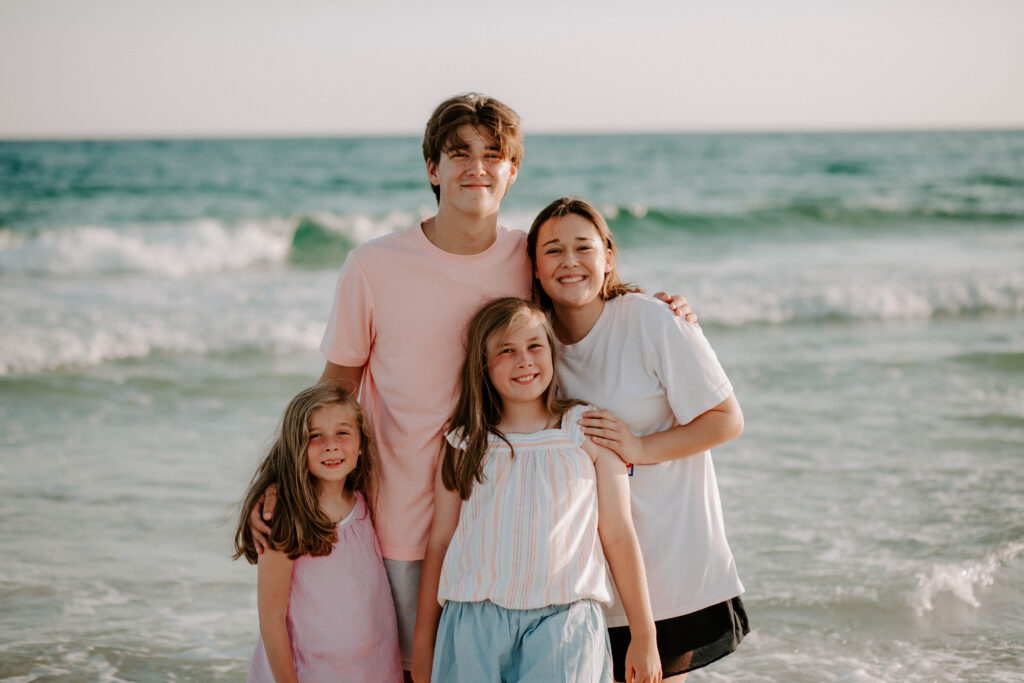Trenum family kids 