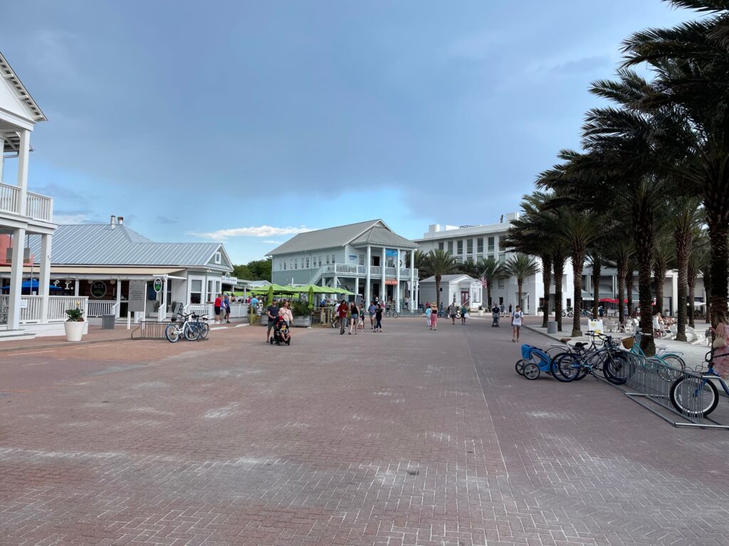 downtown Seaside Fl